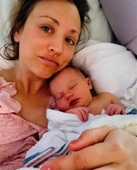 Kaley Cuoco Fue Mamá Por Primera Vez Nació Matilda Carmine Richie