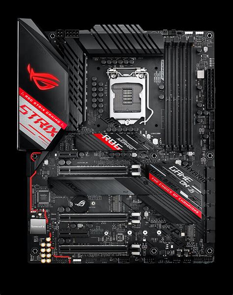 ROG STRIX Z490 H GAMING Motherboards ROG Global