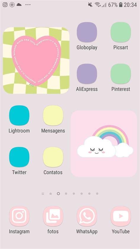 Homescreen, Screens, Aesthetic Wallpapers, Pie Chart, Android, Canvases ...