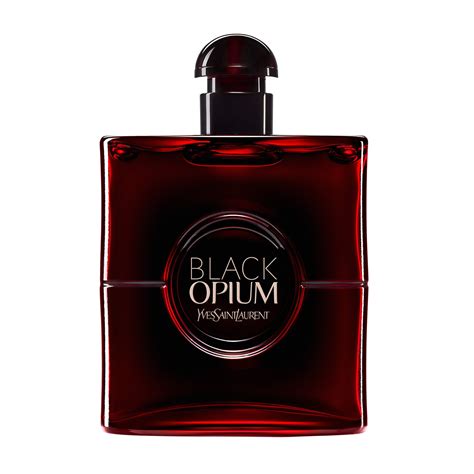 Black Opium Eau De Parfum Over Red Women S Perfume Ysl Beauty