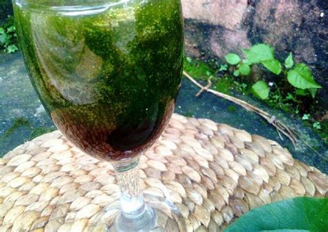 Resep Cincau Hijau Oleh Isbie Nurfitriana Cookpad