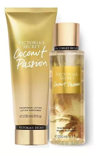 Loción Y Crema Coconut Passion Victorias Secret Envío Gratis