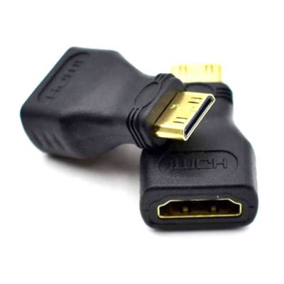 Ripley ADAPTADOR DE MINI HDMI MACHO A HDMI HEMBRA FULL HD