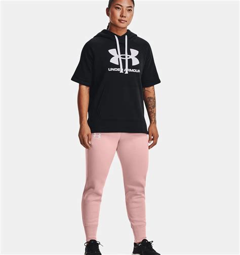 Spodnie Dresowe Damskie Rival Fleece Joggers Under Armour Jasnor Owe