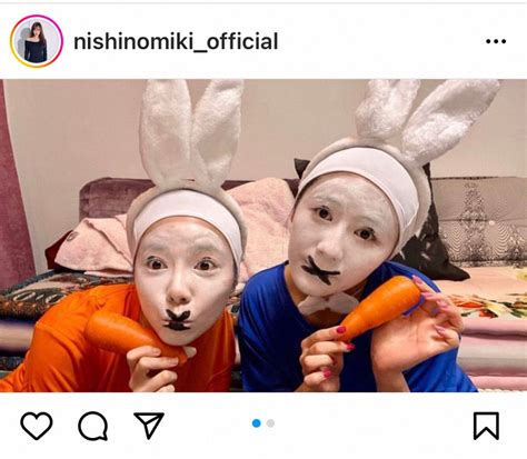 西野未姫公式インスタグラム（＠nishinomikiofficial）から ― スポニチ Sponichi Annex 芸能