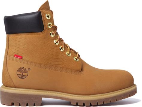 Supreme X Timberland 6 Inch Premium Waterproof Boot Timberland Boots Outfit Mens Timberland