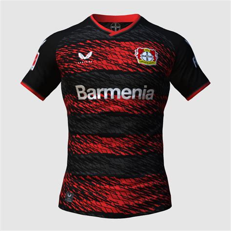 Bayer Leverkusen 23 24 Home FIFA Kit Creator Showcase