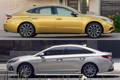 2019 Vs 2020 Hyundai Sonata Whats The Difference