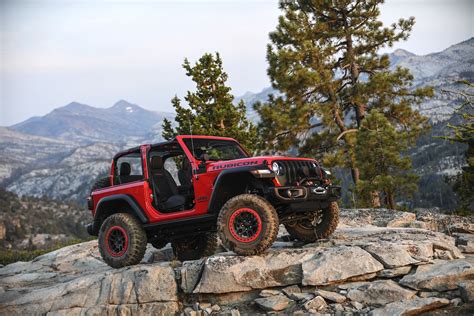 Jeep Wrangler JL Rubicon Trail 2018 - SME Tech Guru