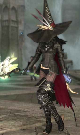 Checkout This Black Hunter Glamour Set At Eorzea Collection Final