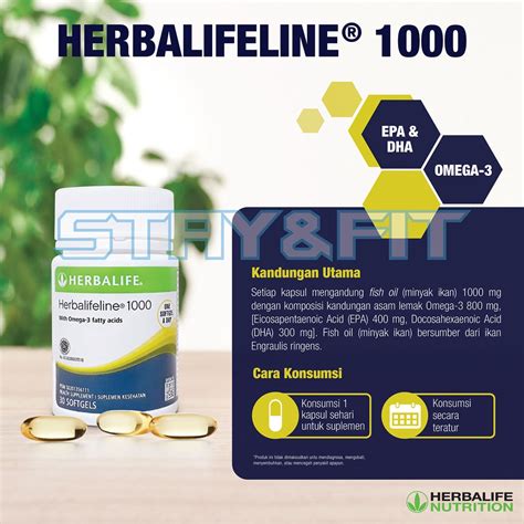 Jual Herbalifeline 1000 Barcode Utuh Shopee Indonesia