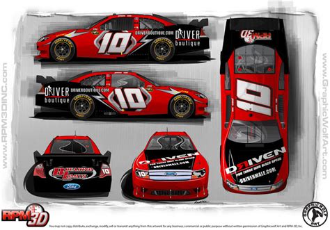 Cobb Racing Car Design by nascar3d on DeviantArt