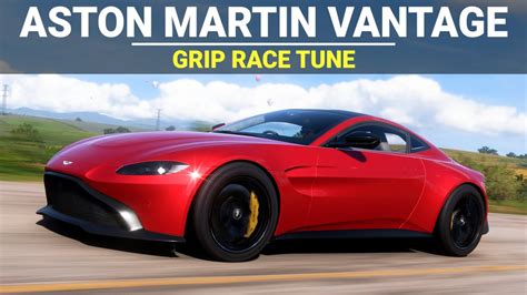 Forza Horizon Tuning Aston Martin Vantage Fh Grip Race Build