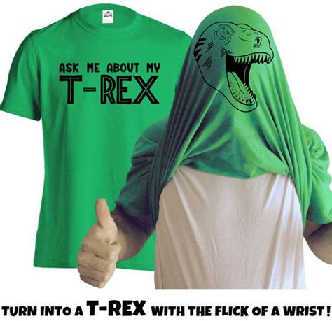 Ask Me About My T Rex T Shirt Dinosaur Flip Shirt Funny T Shirt College Humor Ladies Youth Mens