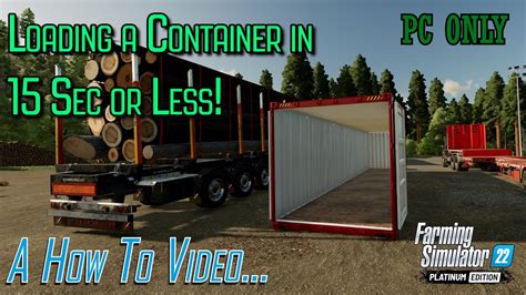 Load A Shipping Container In Less Than Sec With Universal Auto Load