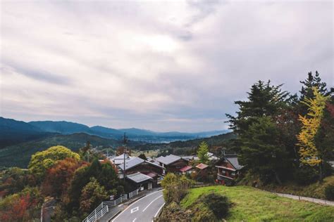 Magome Juku Journey On The Nakasendo Trail The Hidden Thimble