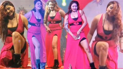 Shamiyana Ke Chop J Super Sexy Live Hot Bhojpuri Arkestra Dance