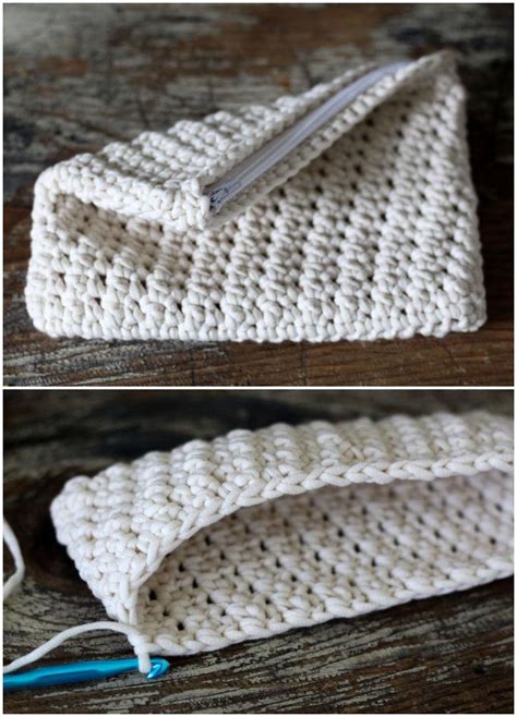 Crochet Makeup Bag Pattern Free Saubhaya Makeup