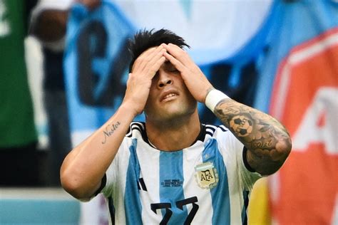 Agent Of Lautaro Martinez He Has Taken Injections For Every World Cup