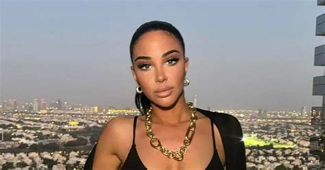 It S The Best View As N Dubz Beauty Tulisa Strips Down In A Sheer Tiny Bikini During The Holidays