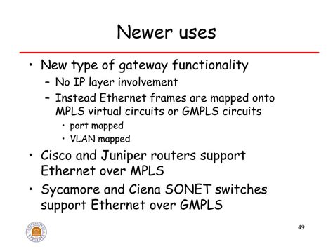 Ppt Gmpls Networks And Optical Network Testbeds Powerpoint