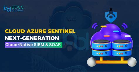 Cloud Azure Sentinel Next Generation Cloud Native SIEM SOAR