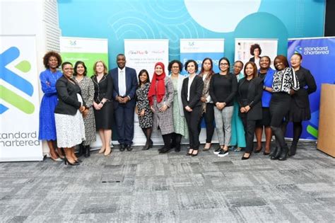 Standard Chartered Bank Launches The Women In Tech Programme With Over