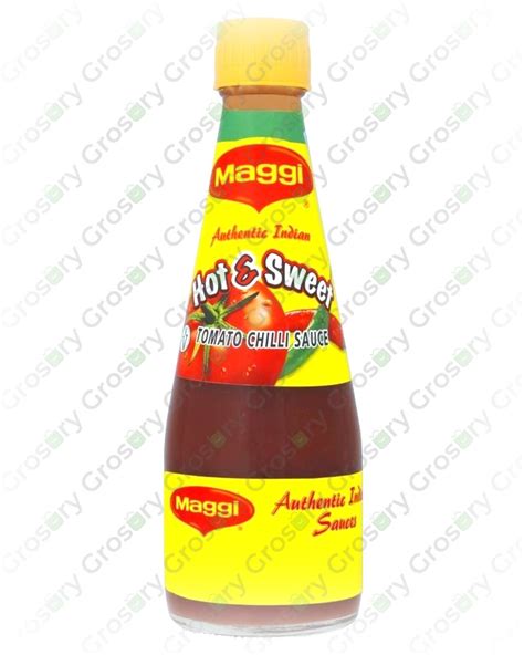 Maggi Hot & Sweet Sauce (500 Gms) - Grosury.com