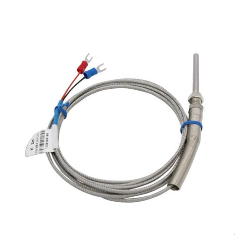 Stainless Steel B Type Thermocouple Sensor 800 To 1700 Deg C At Rs