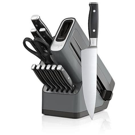 Kohls 12 Piece Ninja Foodi Neverdull Premium Knife Block Set W