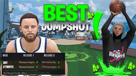 New Best Jumpshot On Nba K Green Every Shot Never Miss Again