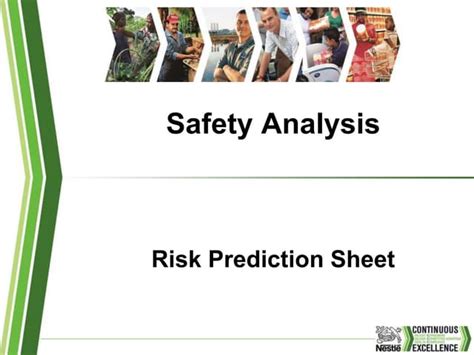 risk prediction training powerpoint