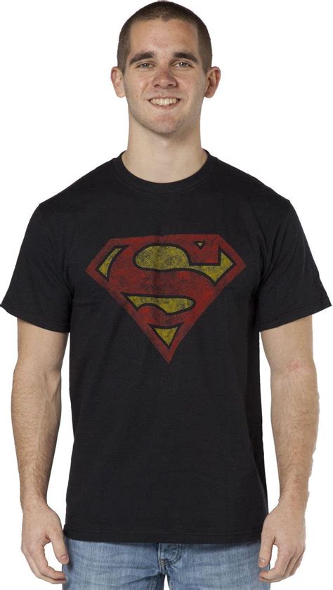 Distressed Superman Logo