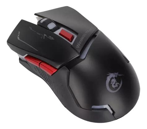 Mouse Para Portátil Inalámbrico Ergonómico De 2 4 G Para Jue Cuotas