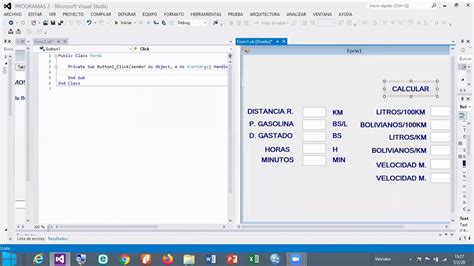 Textbox Y Button En Visual Studio Youtube