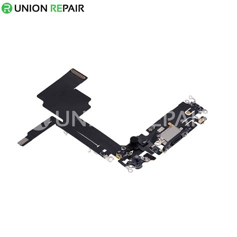 Replacement For Iphone 15 Pro Charging Port Flex Cable Black Titanium