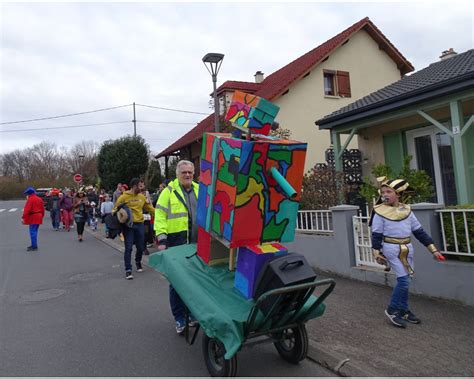 Carnaval Actualités mairie de richardménil