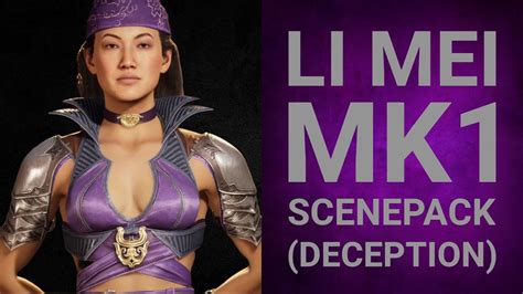 Li Mei MK1 Scenepack Deception Skin Updated YouTube