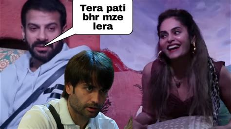 Bigg Boss Live Promo Vivian Karanveer Teasing Shrutika For Her