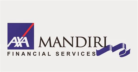 Axa Mandiri Financial Services Logo Vector Welogo Vector