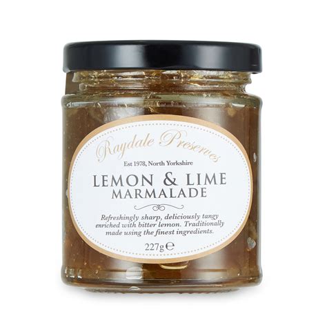 Raydale Lemon And Lime Marmalade 12 X 210g Michael Lee Fine Cheeses