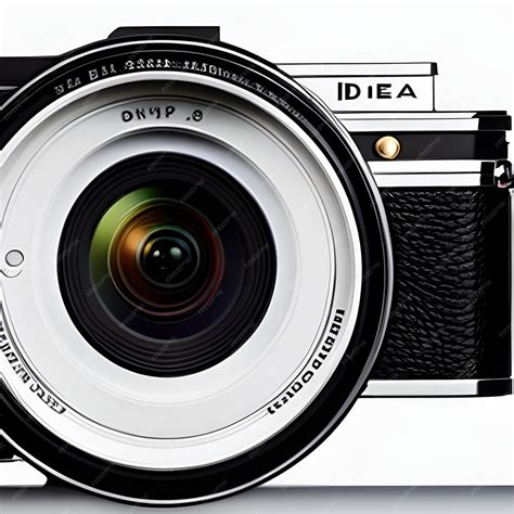 premium ai image classic photography camera model