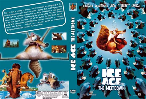 Ice Age 2 Dvd Cover