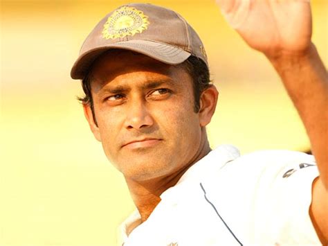 Anil Kumble Profile Indian Cricket Player Anil Kumble Biography