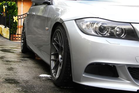 Bmw E90 335i With Anthracite Arc 8 Wheels E90 335i With 18 Flickr