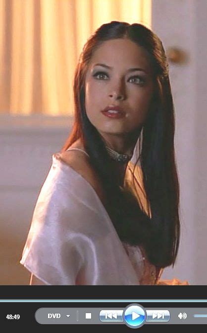 Kristin Kreuk As Lana Lang In Smallville Tv Series Pilot Episode