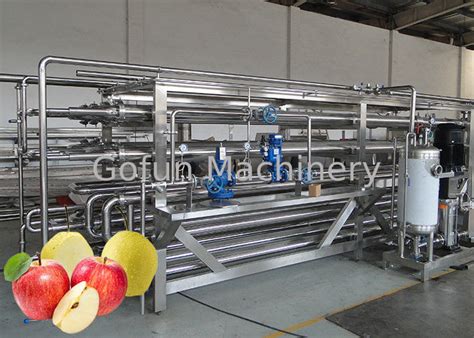 Ss Uht Sterilizer Machine Complete Fruit Jam Paste Processing Line