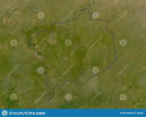 Haute Kotto Central African Republic Low Res Satellite No Legend