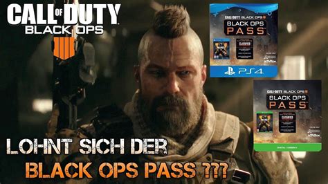 Call Of Duty BLACK OPS 4 Lohnt Sich Der Season Pass Alles Zum