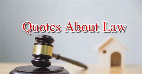 quotes about law and justice - All KOTHA